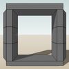 Engineered Ventless See Through Masonry Fireplace System - 30"