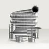EasyFlex 316Ti Pre-Insulated Chimney Liner Kit - 5"