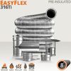 EasyFlex 316Ti Pre-Insulated Chimney Liner Kit - 8"