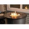 Edison Round Gas Fire Pit Table image number 3