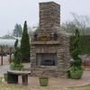 Elite Outdoor Custom Tall Classique Fireplace image number 0