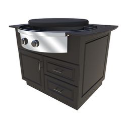 Evo Affinity 30G Cart-Mount Grill