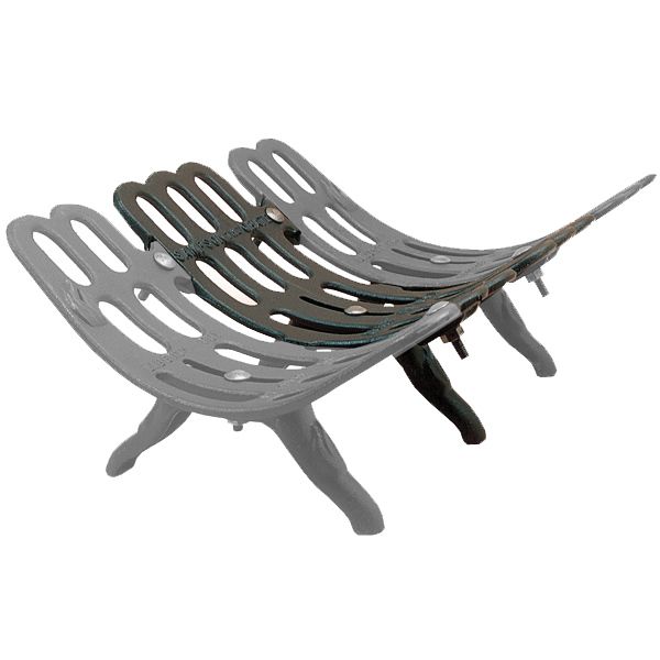 Expandable Fireplace Grate Extension image number 0