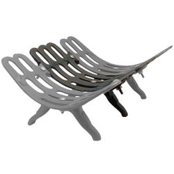 Expandable Fireplace Grate Extension