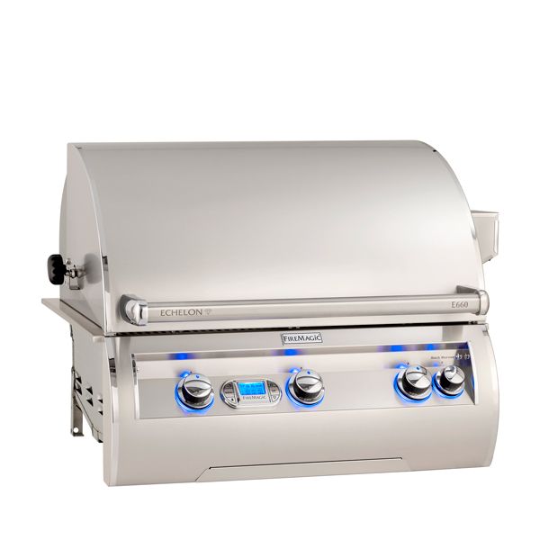 Fire Magic Echelon Diamond E660i Built-In Gas Grill