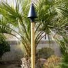 Faux Bamboo Torch Pole