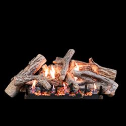 Empire Fallen Timber Ventless Gas Log Set