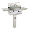 Fire Magic Aurora A430 Gas Grill - In-Ground Post Mount