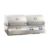 Fire Magic Aurora A830 Built-In Gas & Charcoal Grill image number 0