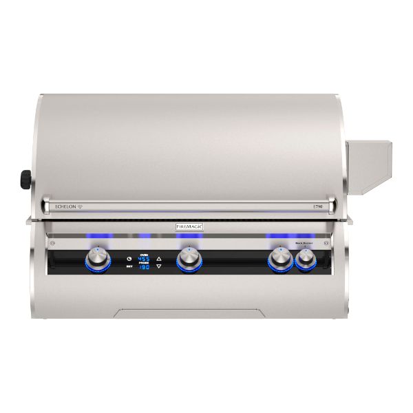 Fire Magic Echelon E790i Built-In Gas Grill with Digital Thermometer - 36"