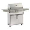 Fire Magic Legacy Cart Mount Charcoal Grill - Traditional Hood - 30"
