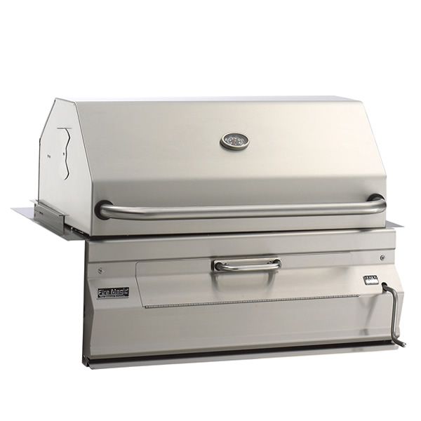 Fire Magic Legacy Built-In Charcoal Grill-Oven/Hood - 24"