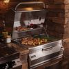 Fire Magic Legacy Built-In Charcoal Grill-Oven/Hood - 24"
