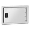Fire Magic Legacy Single Access Door - 14.5" image number 1