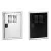 Fire Magic Legacy Single Access Door with Tank Tray & Louvers