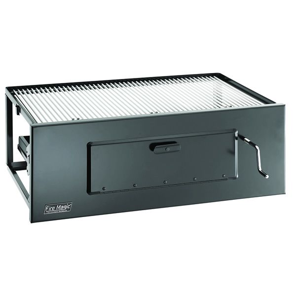 Fire Magic Legacy Slide-In Charcoal Grill - Lift A - 30" image number 0