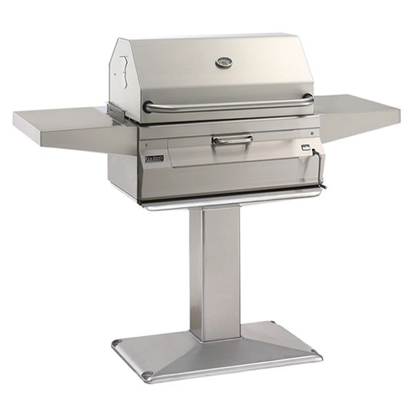 Fire Magic Legacy Patio Post Charcoal Grill