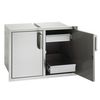 Fire Magic Premium Double Doors with Dual Drawers
