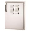 Fire Magic Select Single Access Door with Louvers 21" image number 0