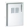 Fire Magic Select Single Access Door with Tank Trays & Louvers image number 0
