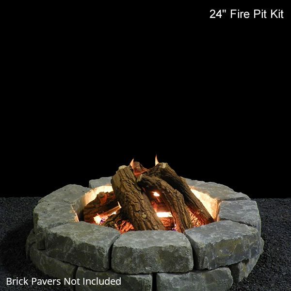 Fire Pit Gas Log Set