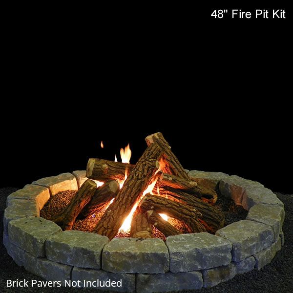 Fire Pit Gas Log Set