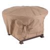 O. W. Lee Fire Pit Table Cover - 42" Round image number 0