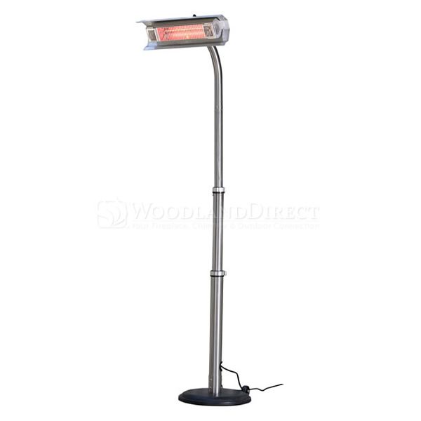Fire Sense Pole Mounted Infrared Patio Heater image number 0