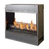 Fire Garden Linear Outdoor See-Through Gas Fireplace - 40"