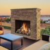 Fire Garden Traditional Outdoor Gas Fireplace - 40"