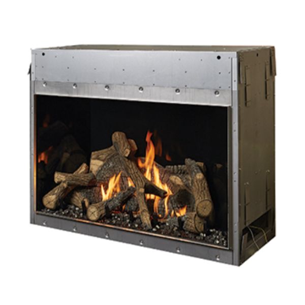 Fire Garden Traditional Outdoor Gas Fireplace - 40"