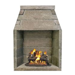 FireRock B-Vent Fireplace - 30"