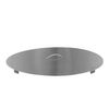 Firegear Round Stainless Steel Lid for 33" Round Burner Pan image number 0