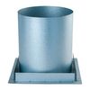 Firestop Ceiling Support for Direct Vent Pipe - 4" Dia