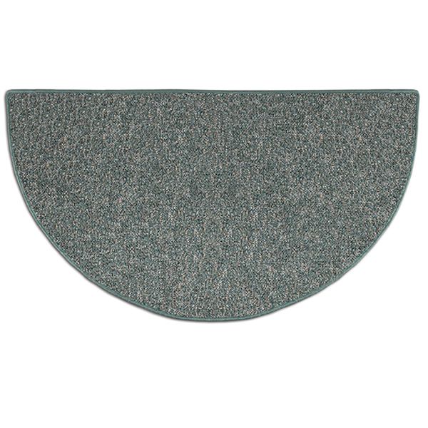 Firewood Half Round Fireplace Hearth Rug - 4' image number 0