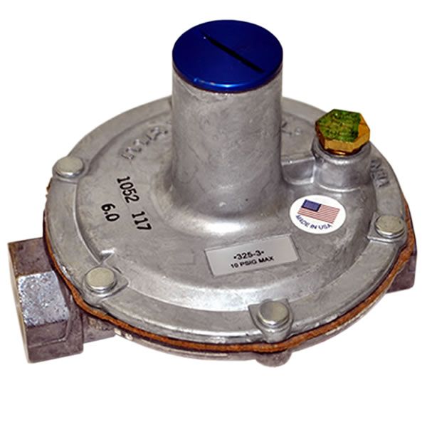 HPC Gas Pressure Regulator - 300K BTUs image number 0