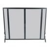 Full Height Fireplace Screen with Doors - 39" x 31"