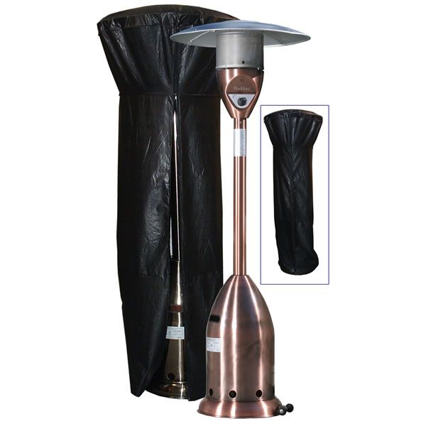 Fire Sense Full Length Outdoor Patio Heater Vinyl Cover image number 0