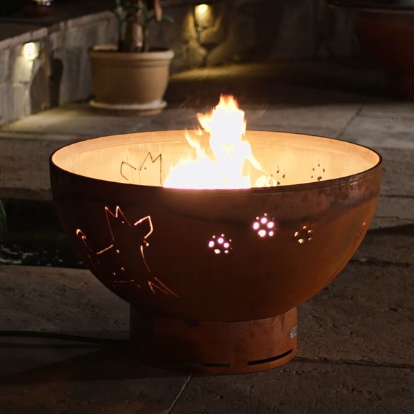 Funky Dog Gas Fire Pit image number 0