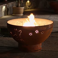 Funky Dog Gas Fire Pit