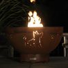 Funky Dog Gas Fire Pit
