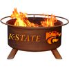 Kansas State Fire Pit image number 0