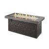 Key Largo Black Linear Gas Fire Pit - Supercast Top - Direct Spark Ignition image number 0