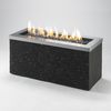 Key Largo Linear Gas Fire Pit - Stainless Steel image number 0