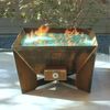 Kenna Fia Steel Gas Fire Pit image number 0