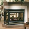Kingsman MDV31 Peninsula Direct Vent Gas Fireplace