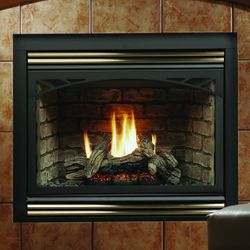 Kingsman HBZDV4228 Zero Clearance Direct Vent Gas Fireplace - 42"