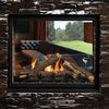 Kingsman MCVST42 Decorative See Through Direct Vent Gas Fireplace