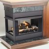 Kingsman MVF40 Peninsula Vent Free Gas Fireplace