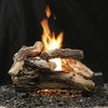Kingsman Split Oak Vented Log Set - 18"